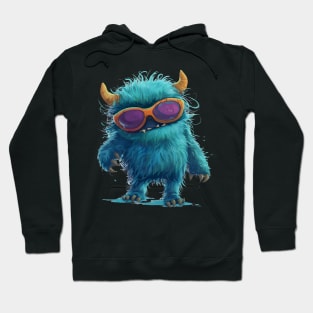 Cute Fluffy Monster Hoodie